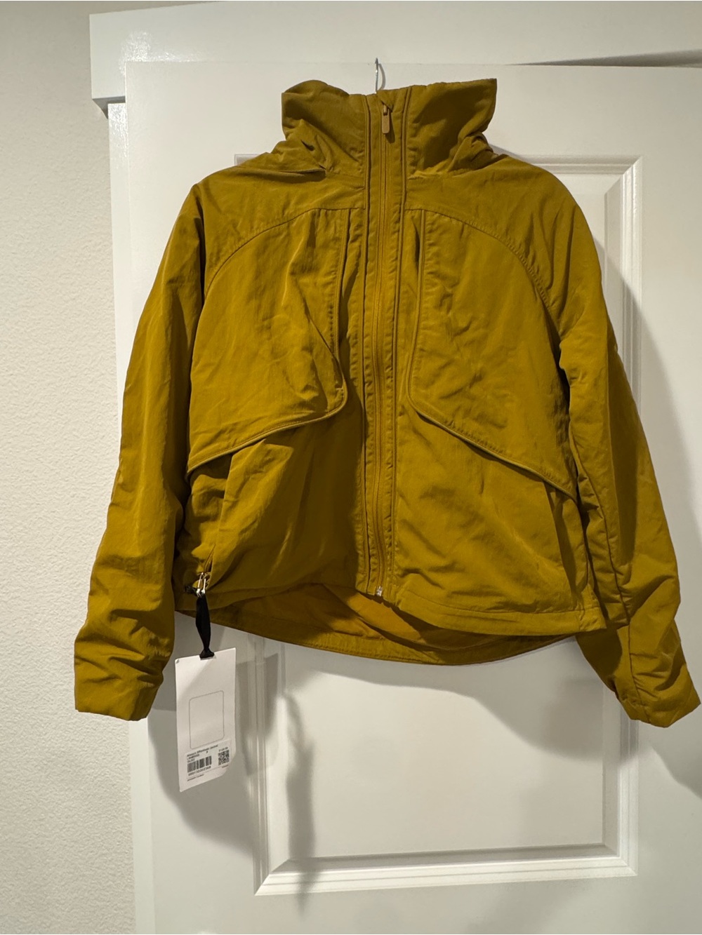 Women’s lululemon Mustard Yellow Hooded Jacket